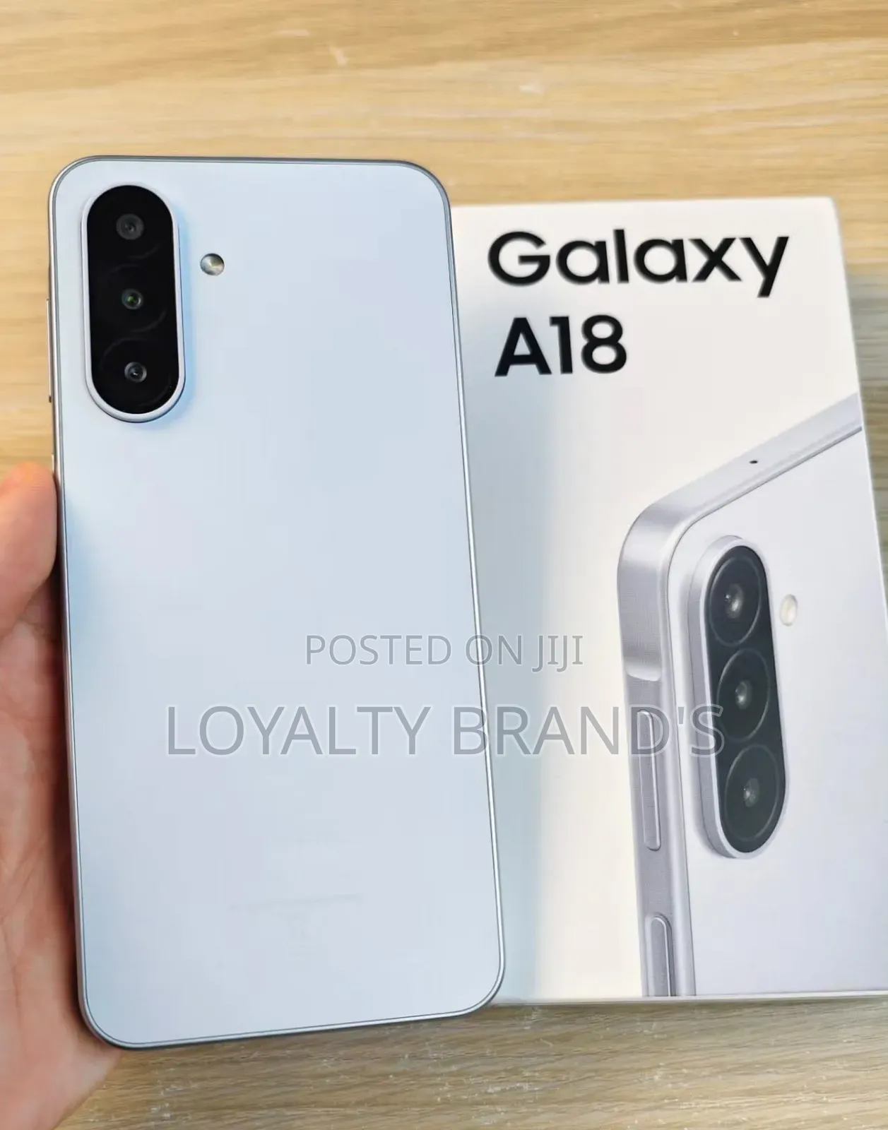 New Samsung Galaxy A18 128 GB
