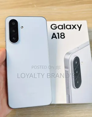 New Samsung Galaxy A18 128 GB