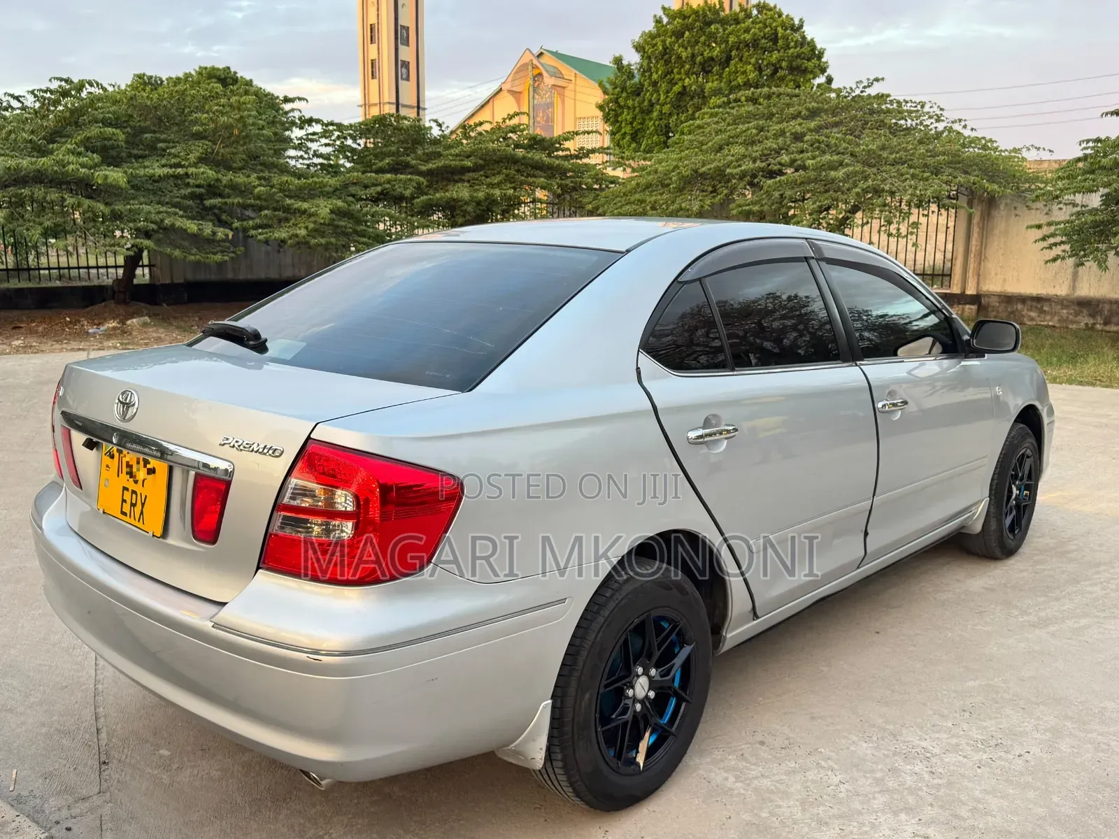 Toyota Premio 1.5 FWD 2005 Silver
