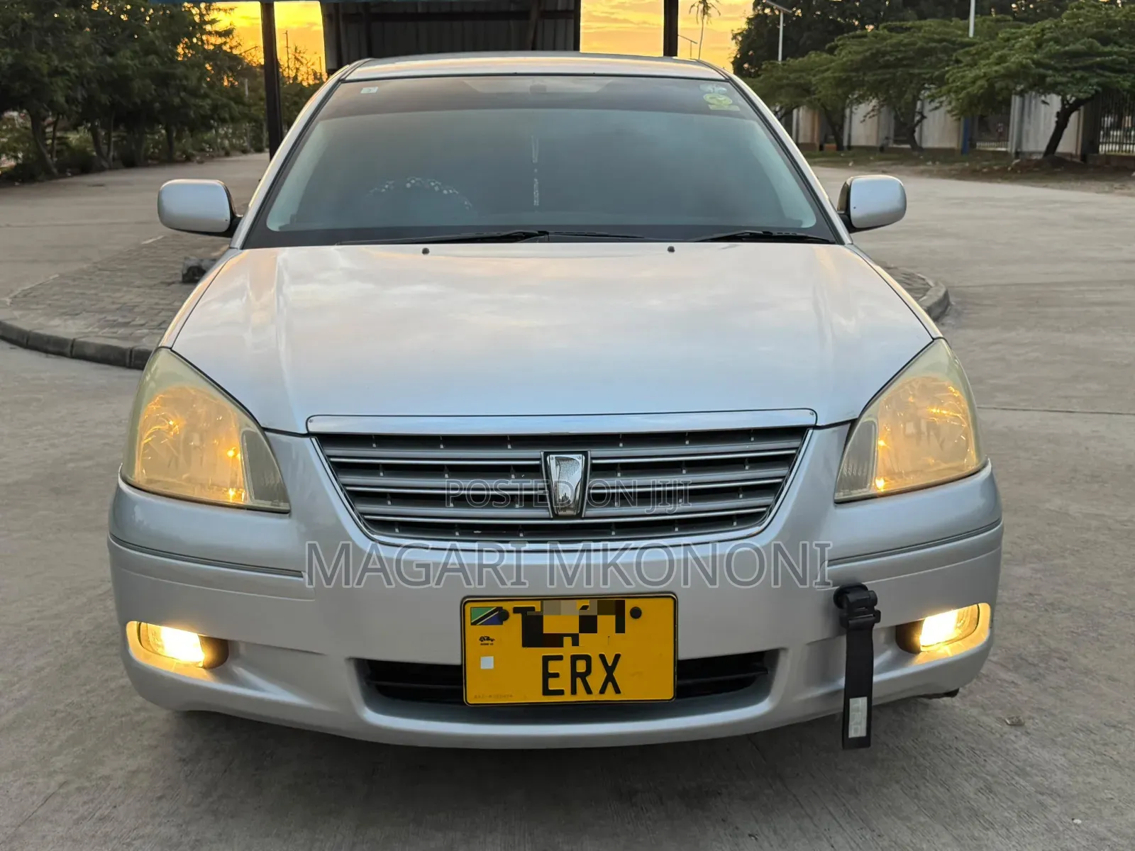 Toyota Premio 1.5 FWD 2005 Silver