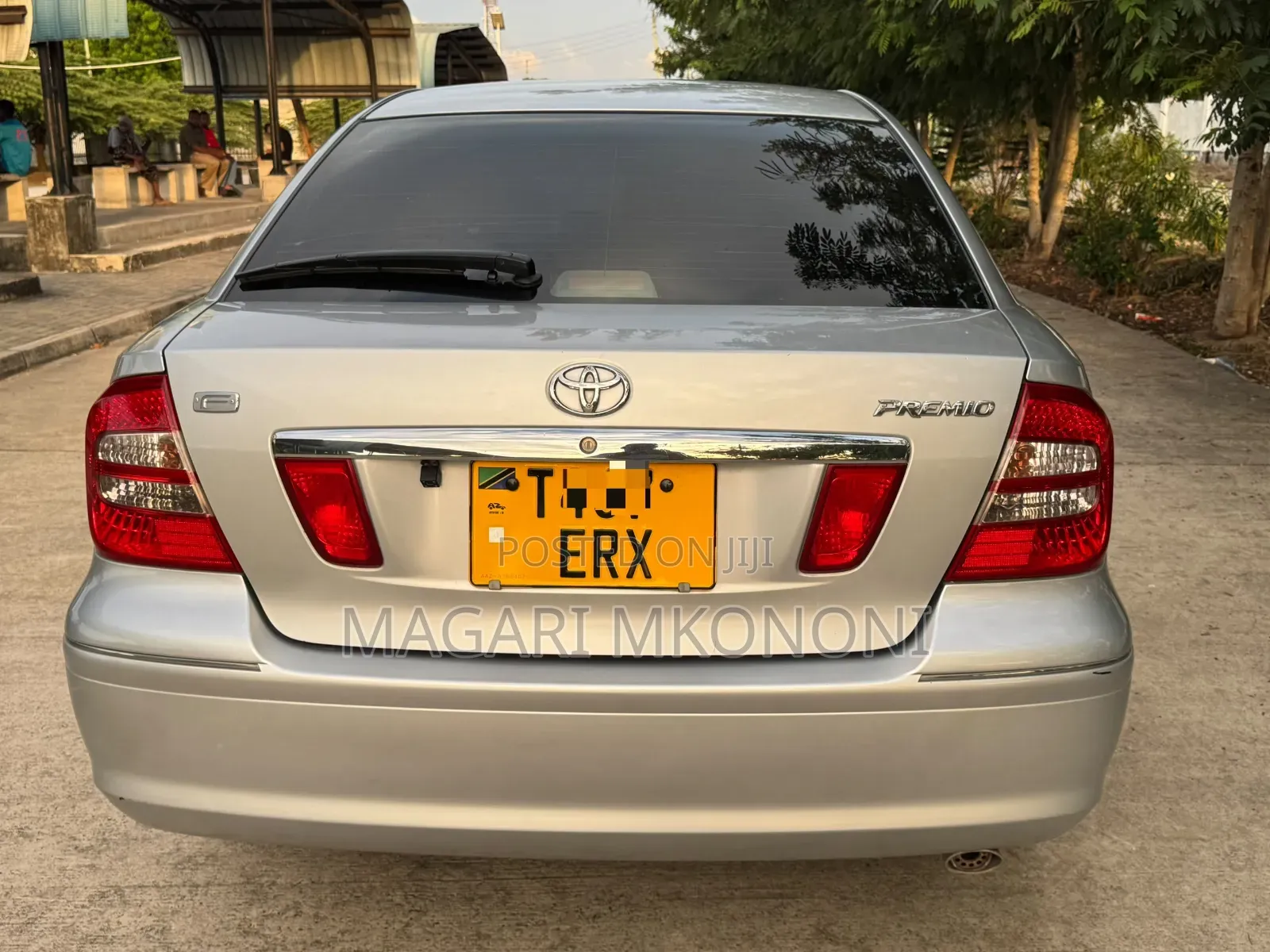 Toyota Premio 1.5 FWD 2005 Silver