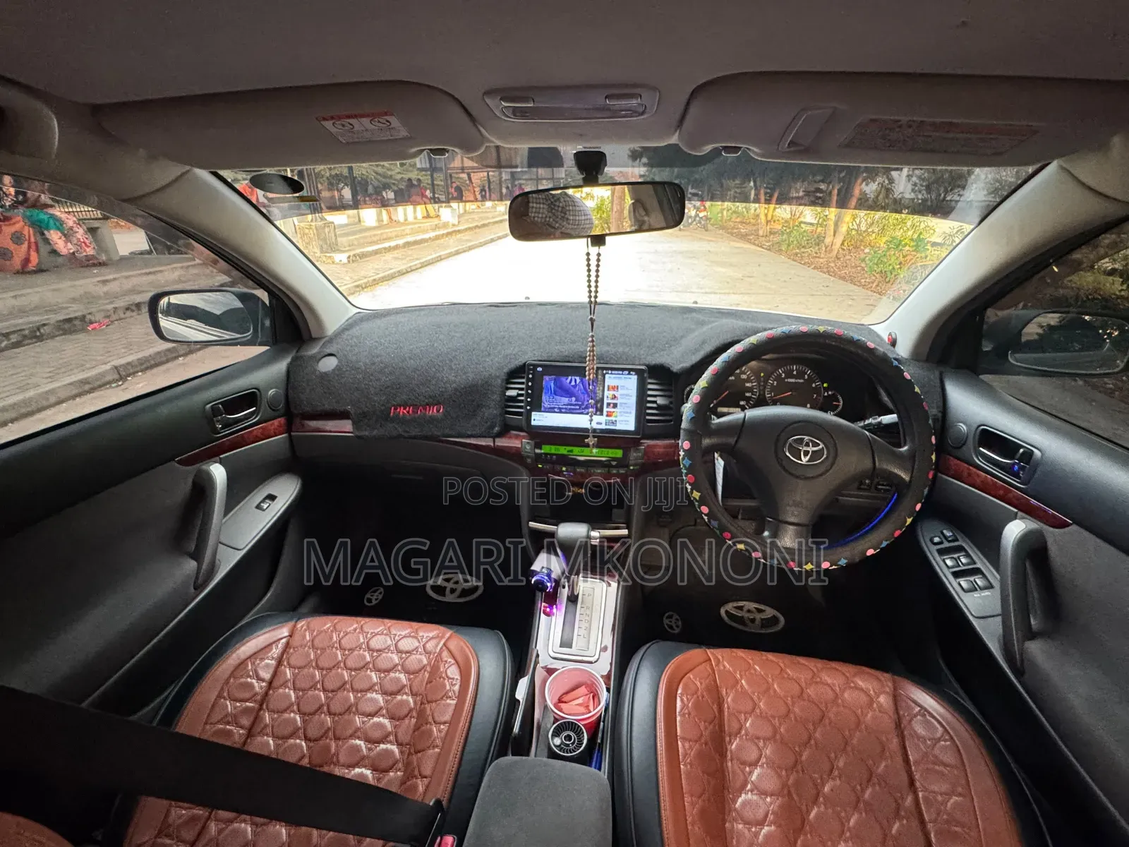 Toyota Premio 1.5 FWD 2005 Silver