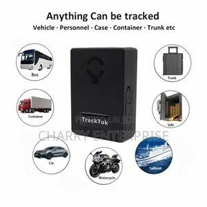 GPS Tracker With Alarm, Voice Recorder Magnetic for Easy Installation