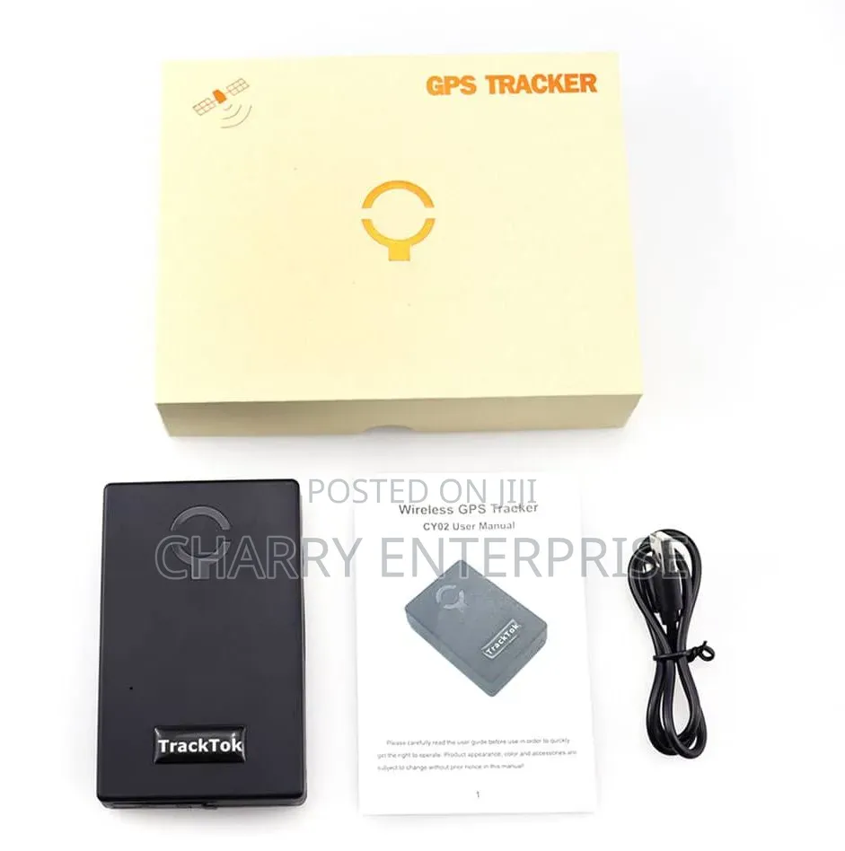 GPS Tracker With Alarm, Voice Recorder Magnetic for Easy Installation