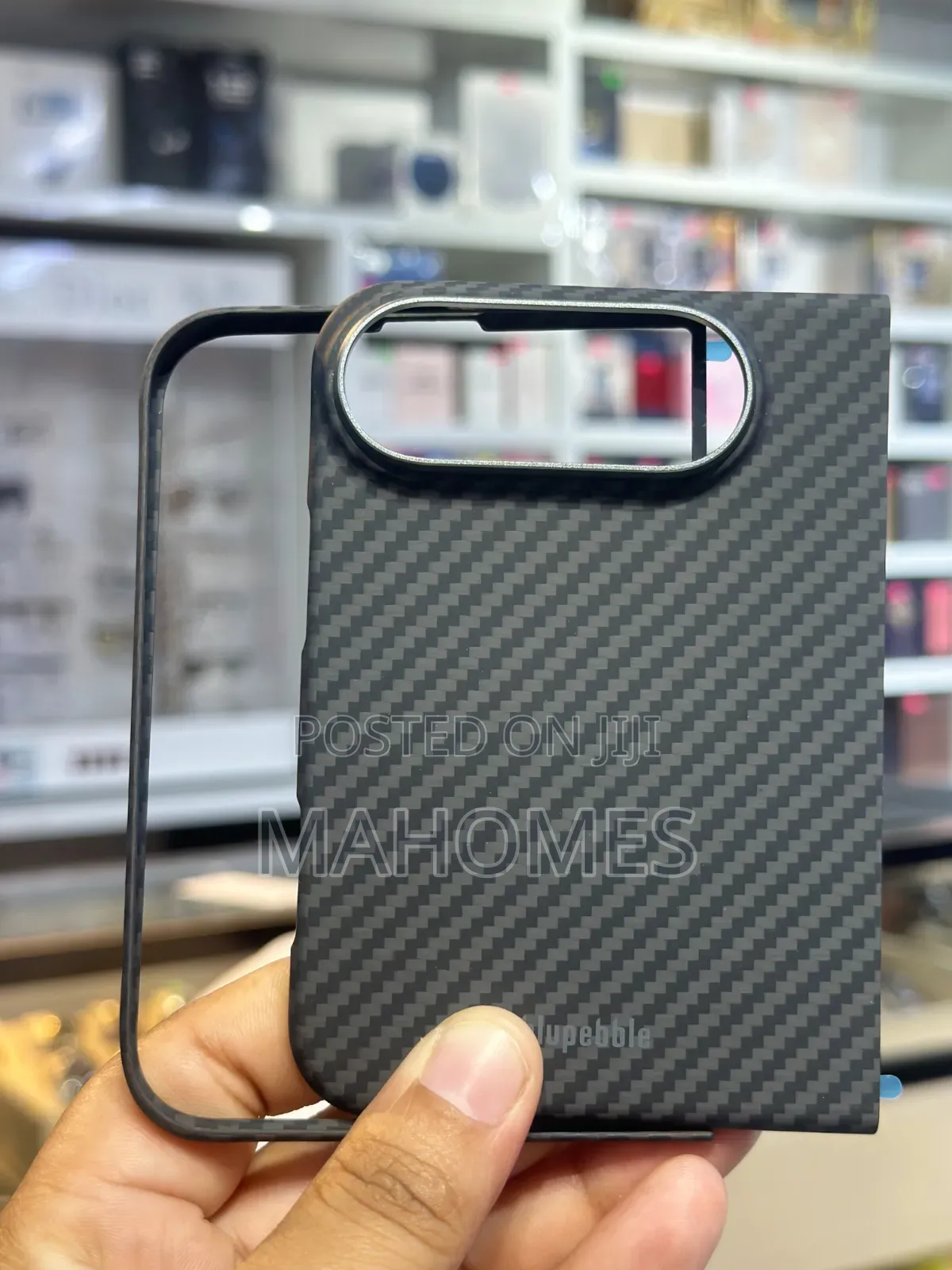 iPhone Duo Carbon Case