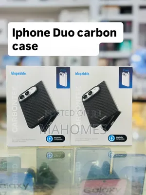 iPhone Duo Carbon Case