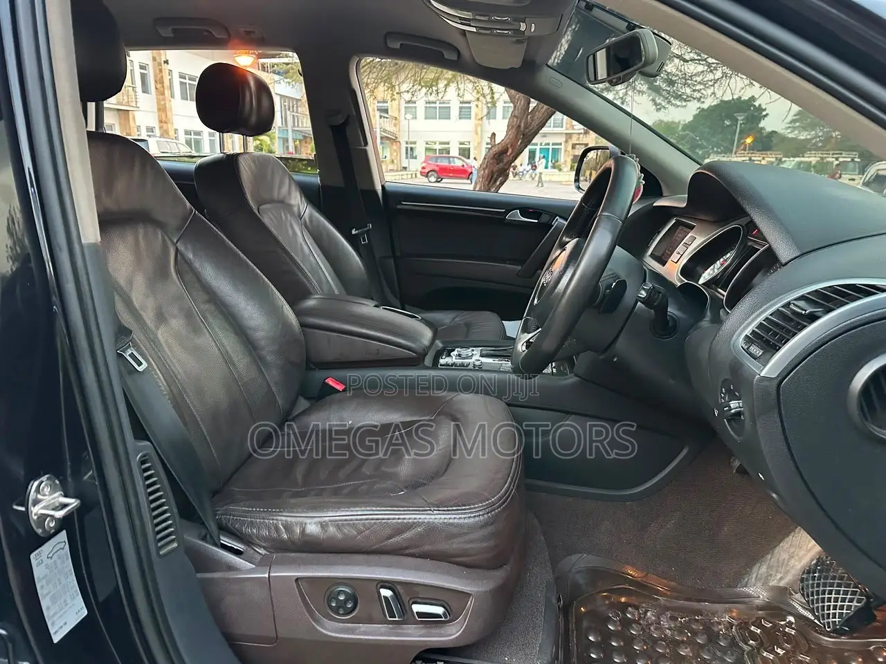 Audi Q7 3.0T Premium Quattro 2011 Black