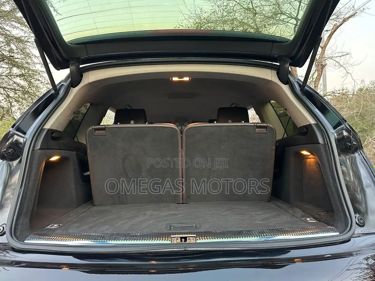 Audi Q7 3.0T Premium Quattro 2011 Black