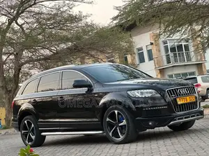 Audi Q7 3.0T Premium Quattro 2011 Black