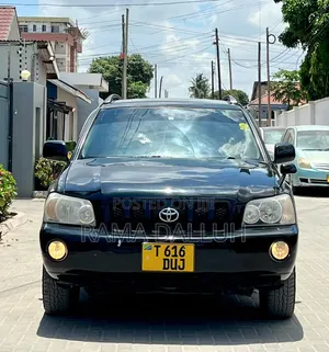 Toyota Kluger 2004 Black