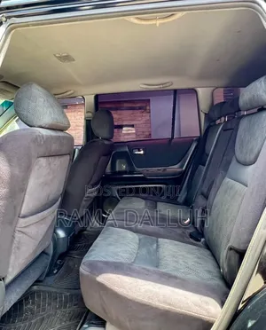 Toyota Kluger 2004 Black