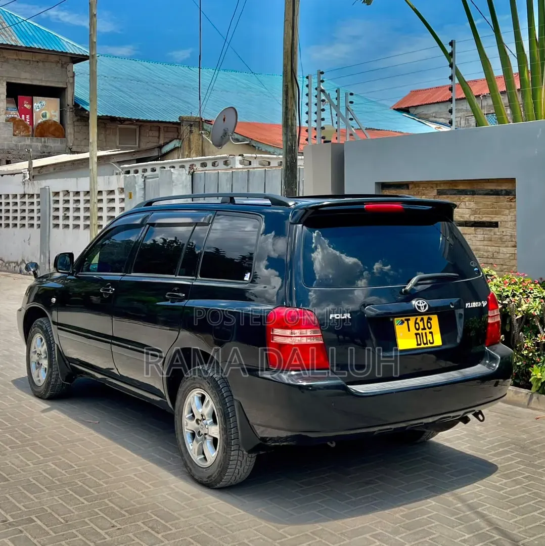 Toyota Kluger 2004 Black