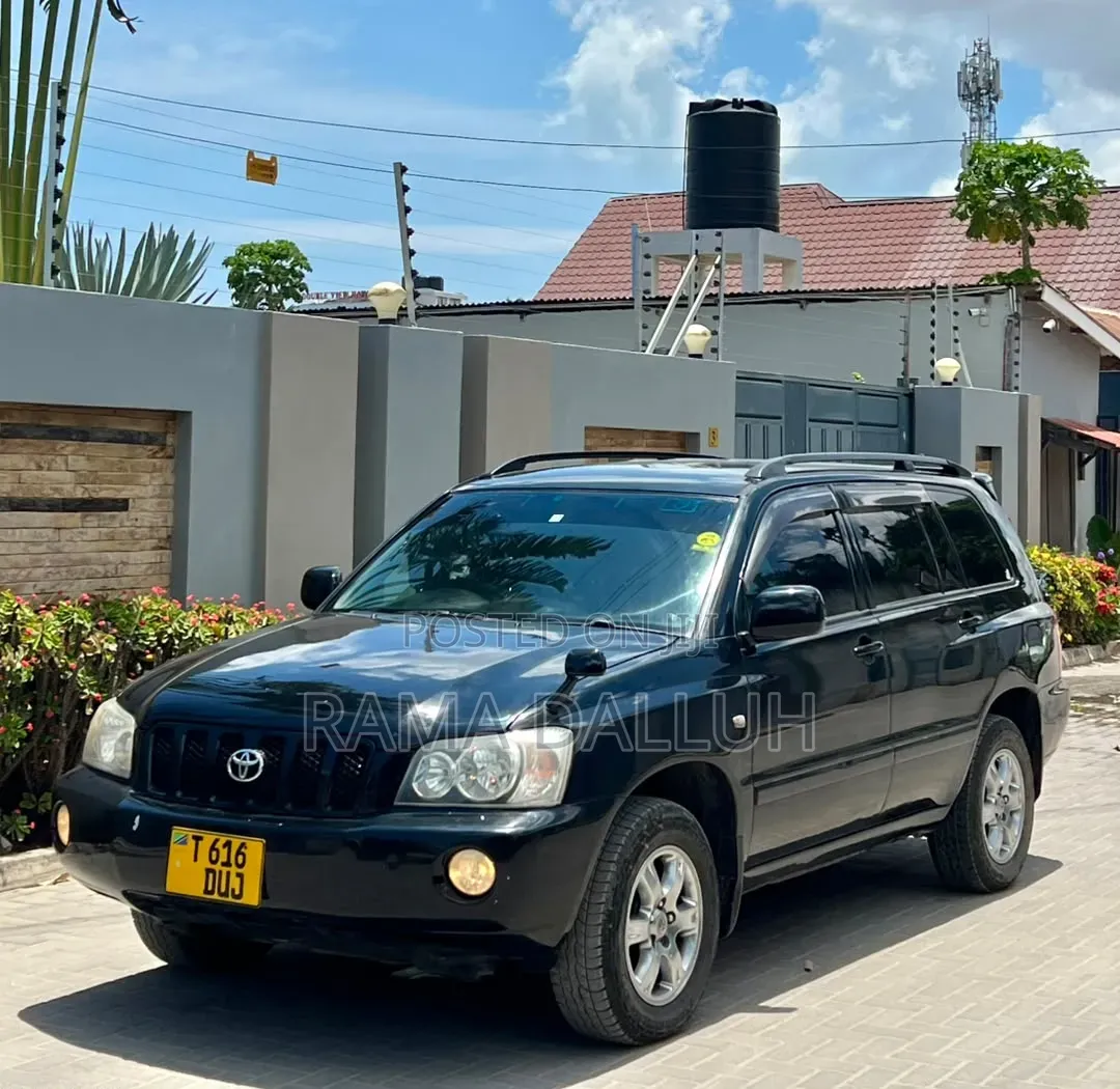Toyota Kluger 2004 Black