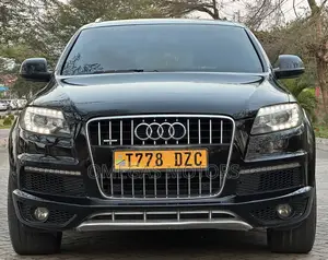 Audi Q7 3.0T Premium Quattro 2011 Black
