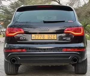 Audi Q7 3.0T Premium Quattro 2011 Black