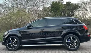 Audi Q7 3.0T Premium Quattro 2011 Black