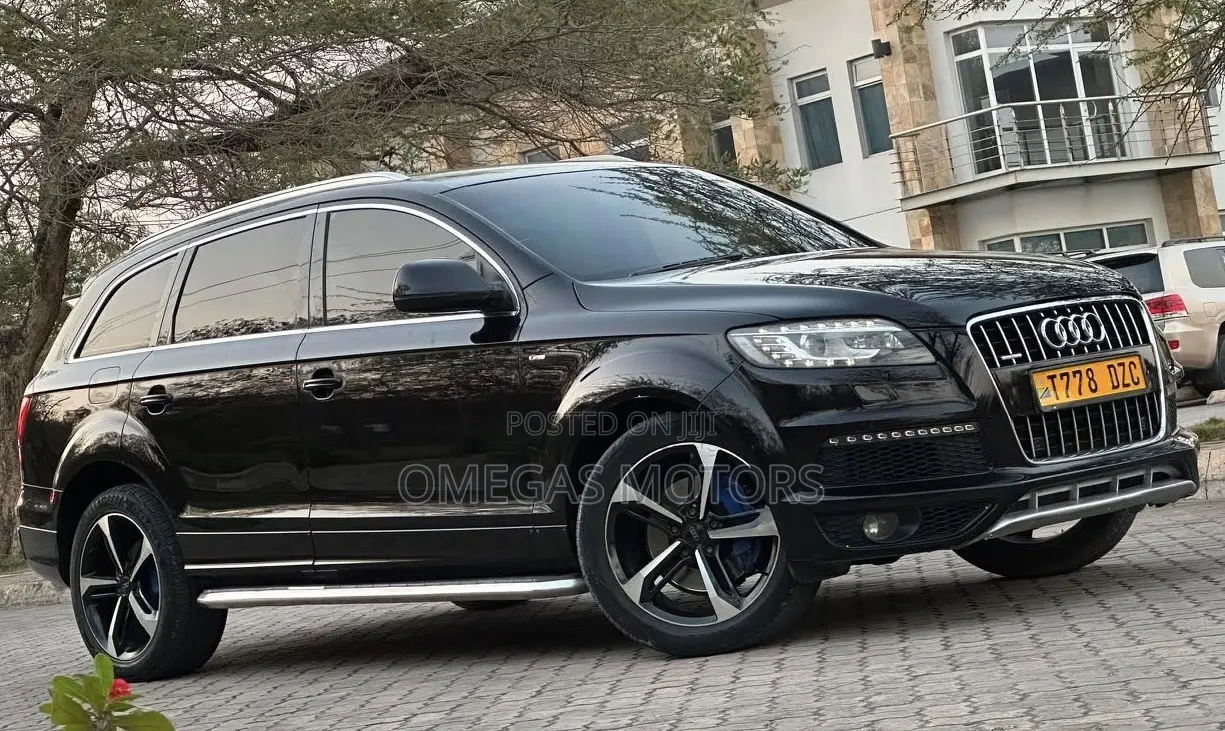 Audi Q7 3.0T Premium Quattro 2011 Black