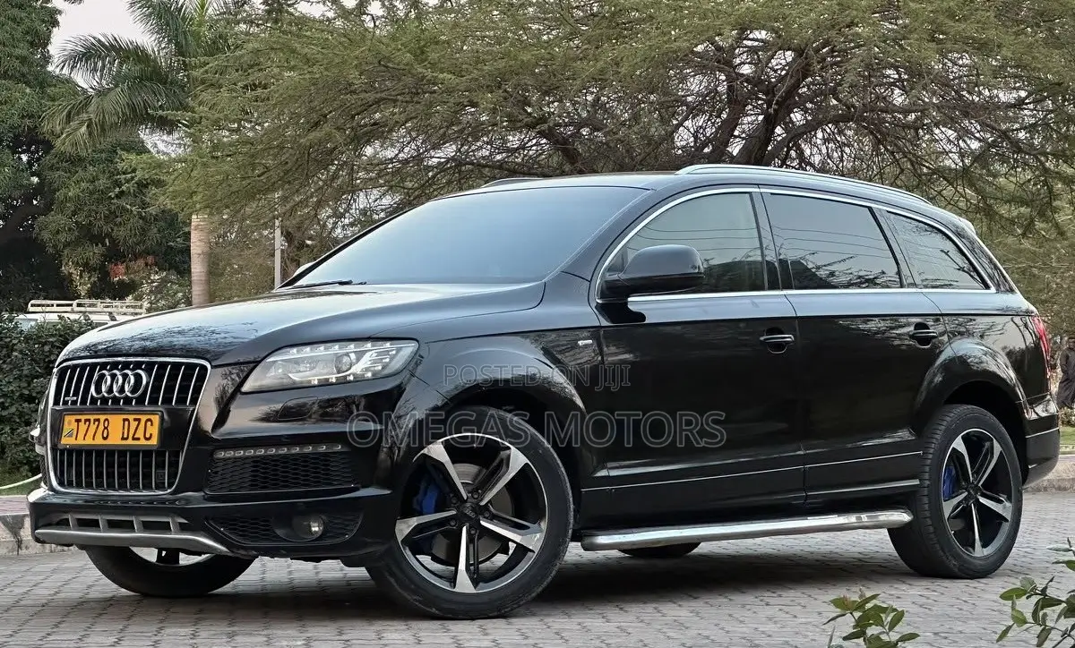 Audi Q7 3.0T Premium Quattro 2011 Black