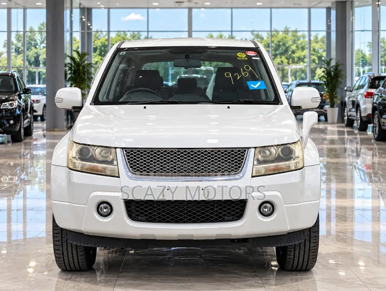 Suzuki Escudo 2007 White