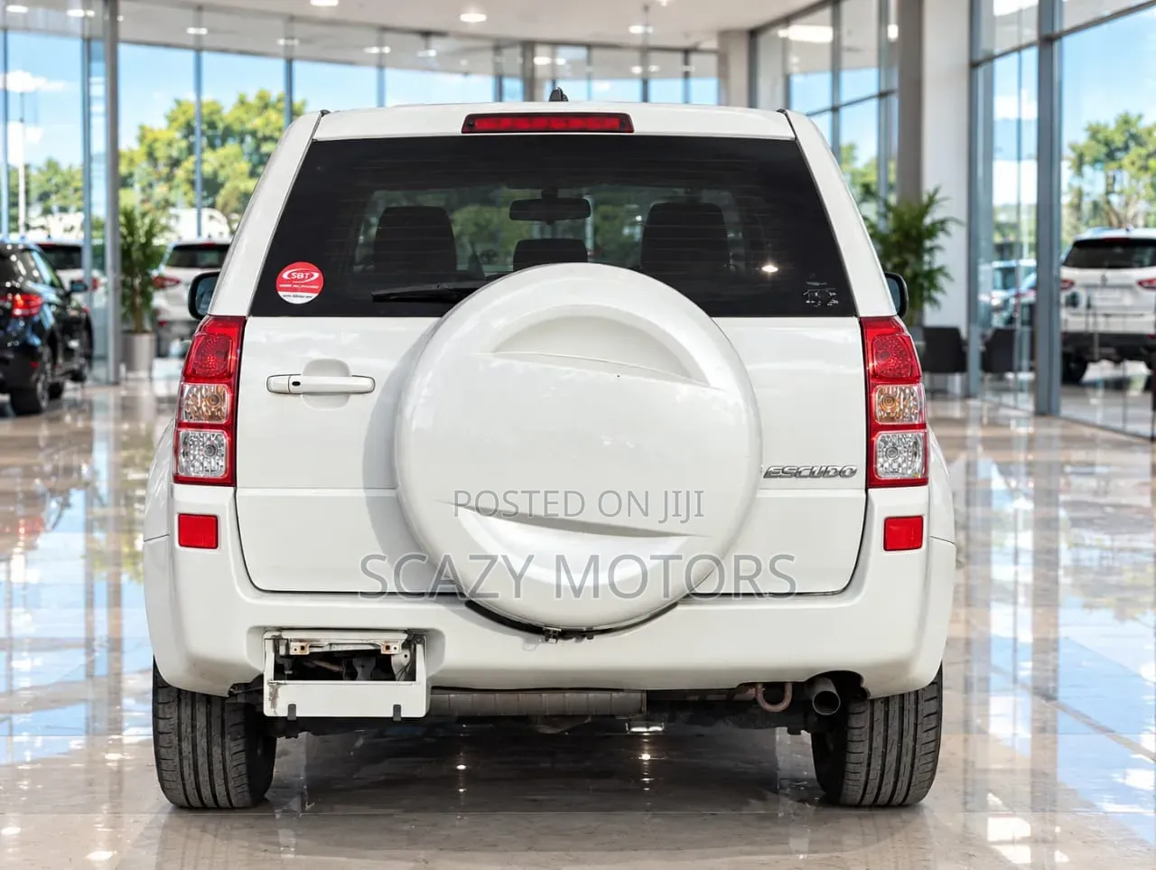 Suzuki Escudo 2007 White