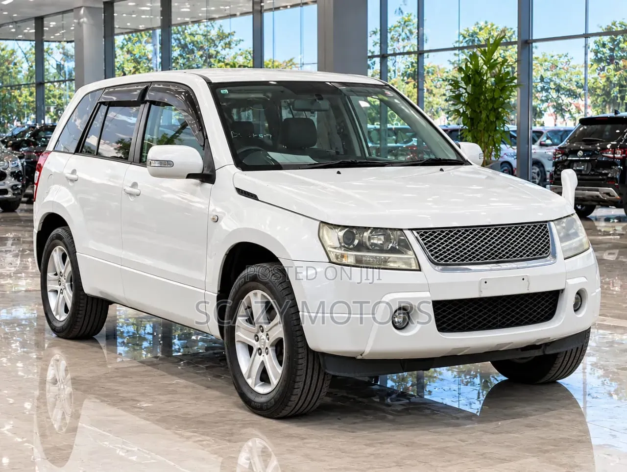 Suzuki Escudo 2007 White