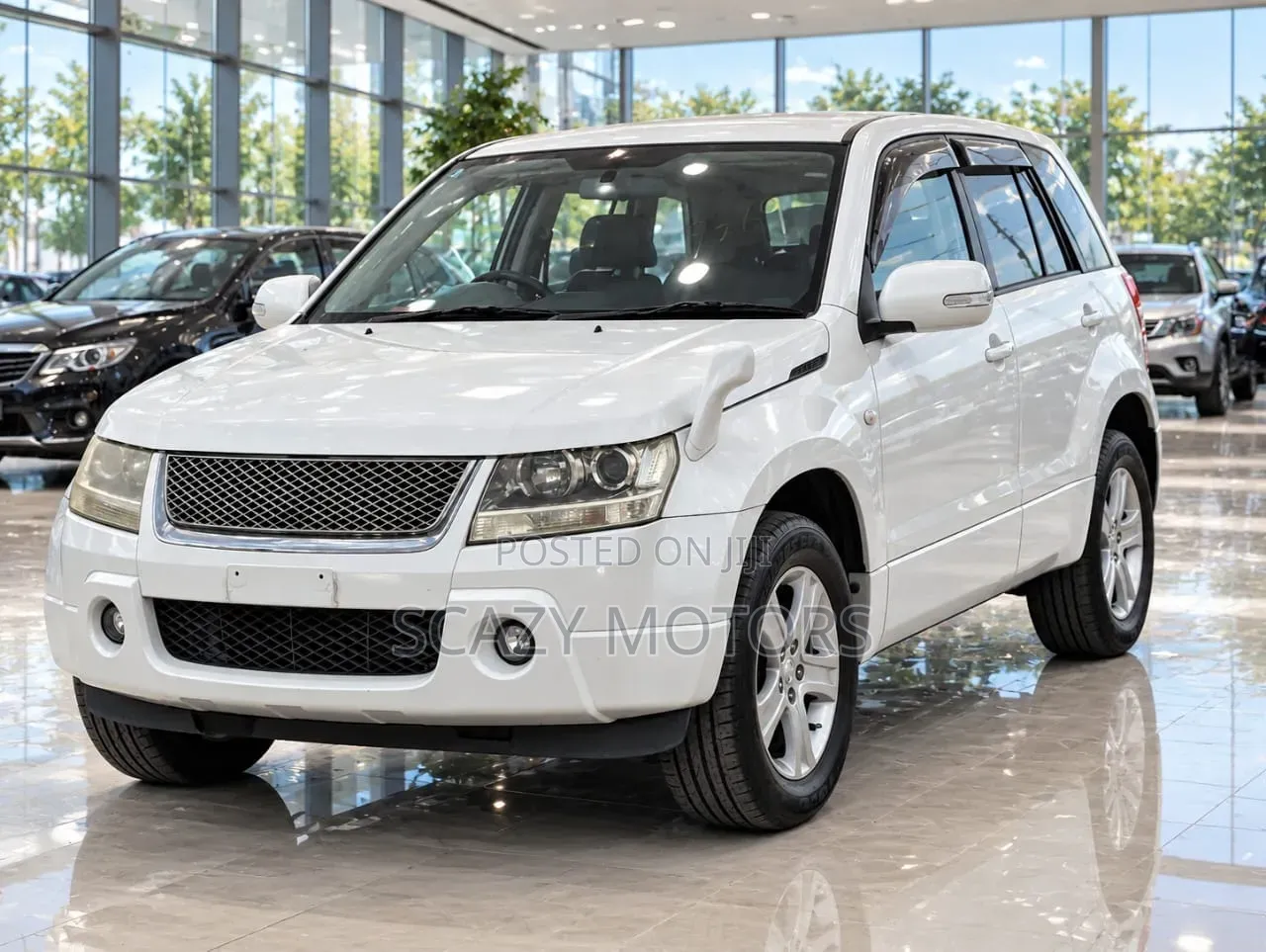 Suzuki Escudo 2007 White