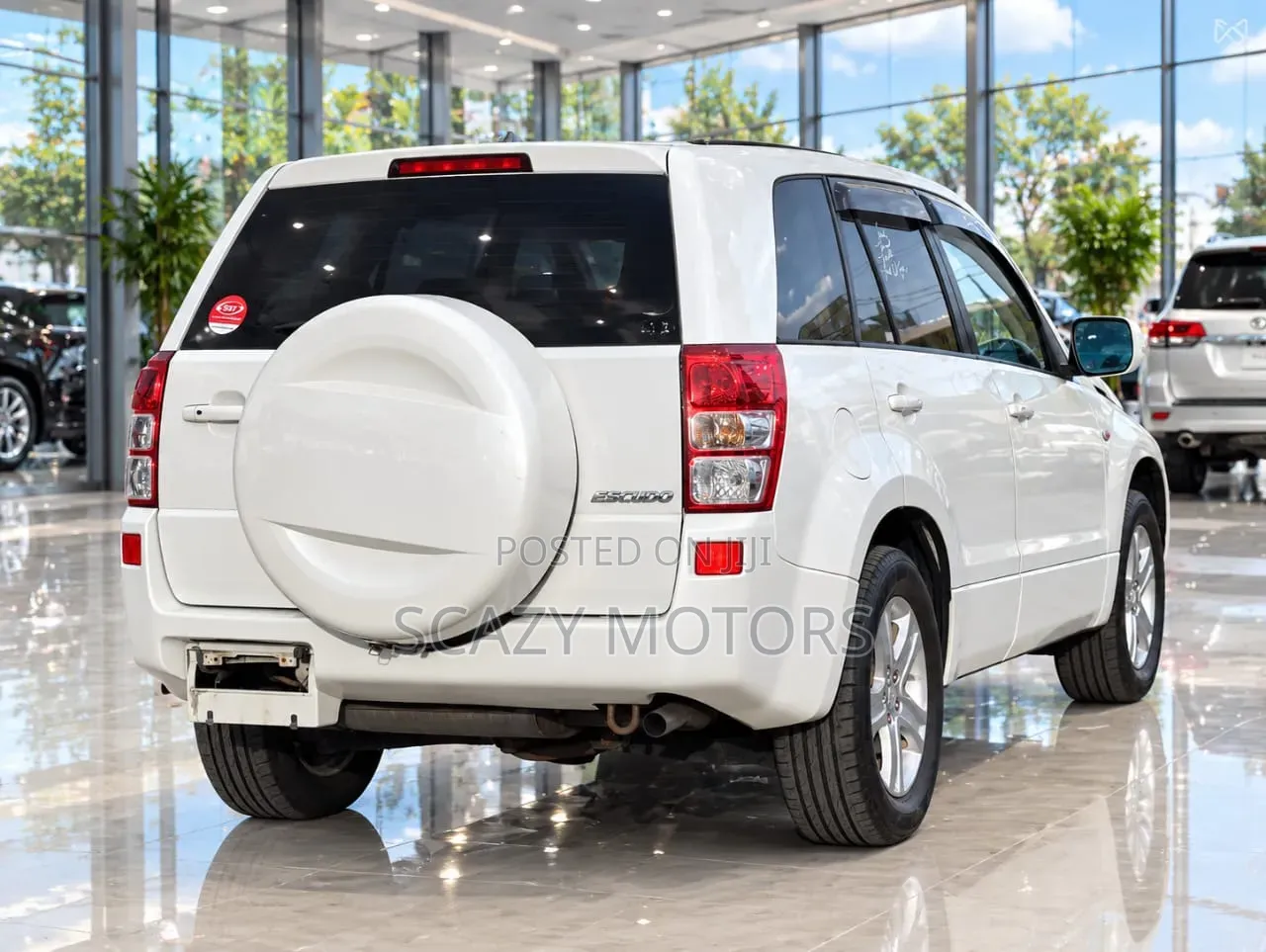 Suzuki Escudo 2007 White