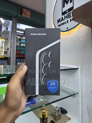 New Samsung Galaxy S25 Ultra 512 GB Black