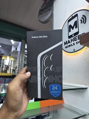 New Samsung Galaxy S25 Ultra 512 GB Black