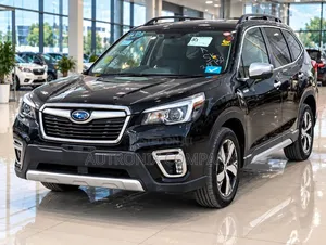 Subaru Forester 2020 Black