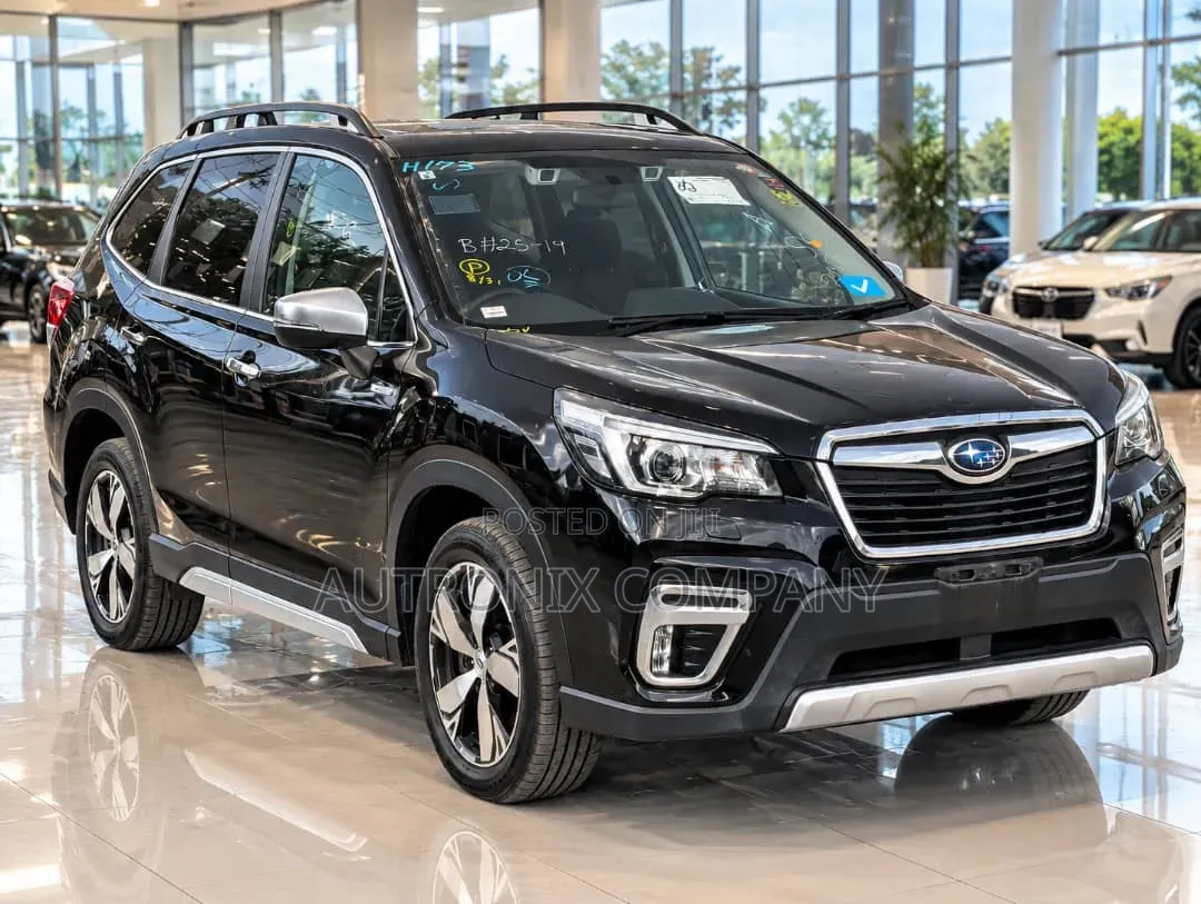Subaru Forester 2020 Black