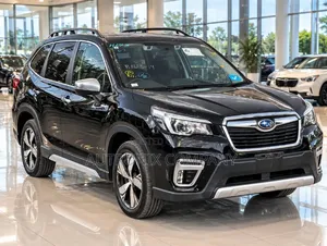 Subaru Forester 2020 Black