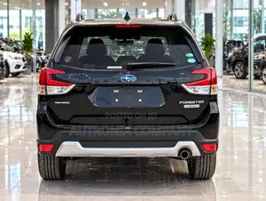 Subaru Forester 2020 Black