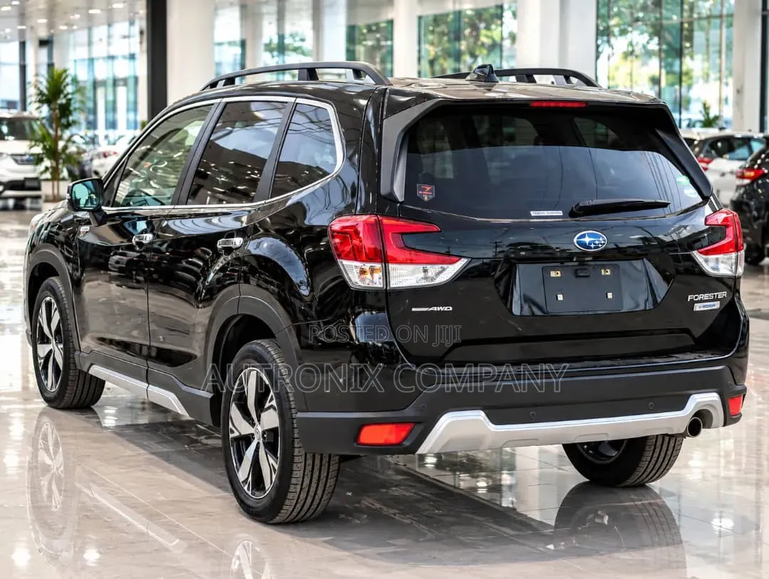 Subaru Forester 2020 Black