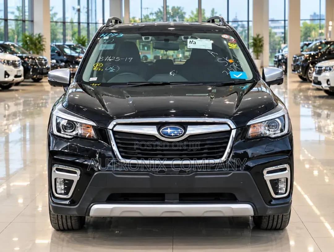 Subaru Forester 2020 Black