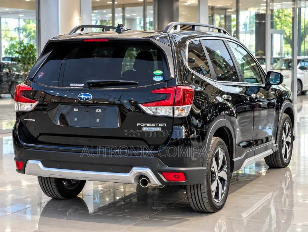 Subaru Forester 2020 Black