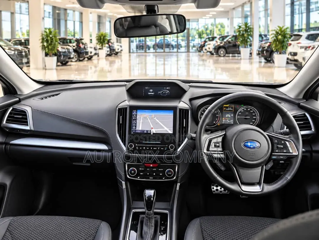 Subaru Forester 2020 Black