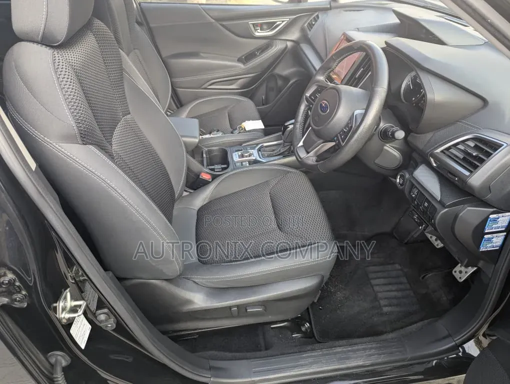 Subaru Forester 2020 Black