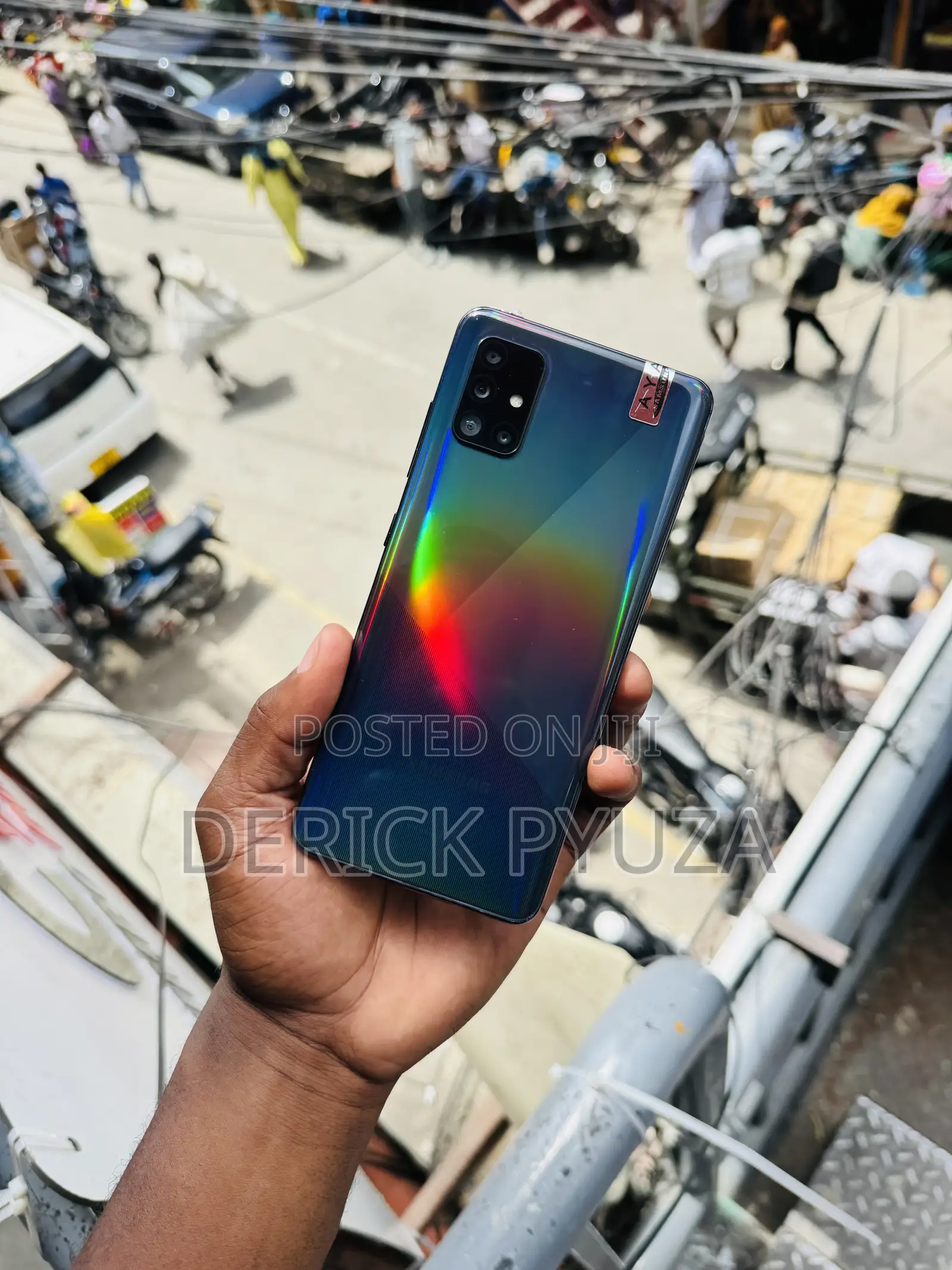 Samsung Galaxy A51 128 GB Purple