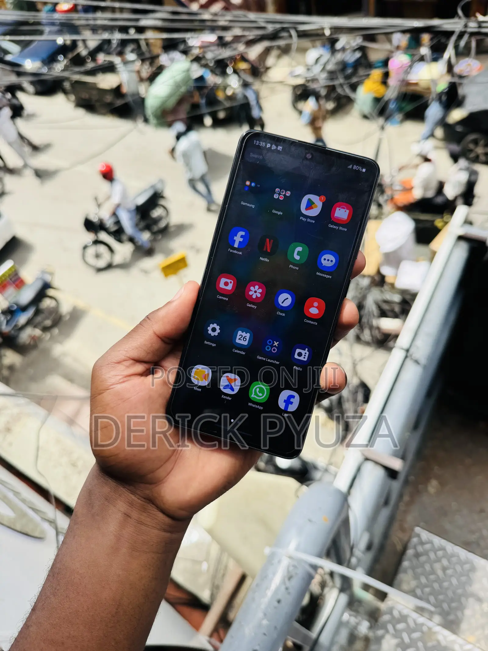 Samsung Galaxy A51 128 GB Purple