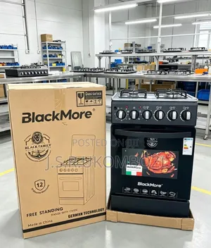Standing Cooker 3 Gas Burner 1 Electric With Electric Oven 50*50cm