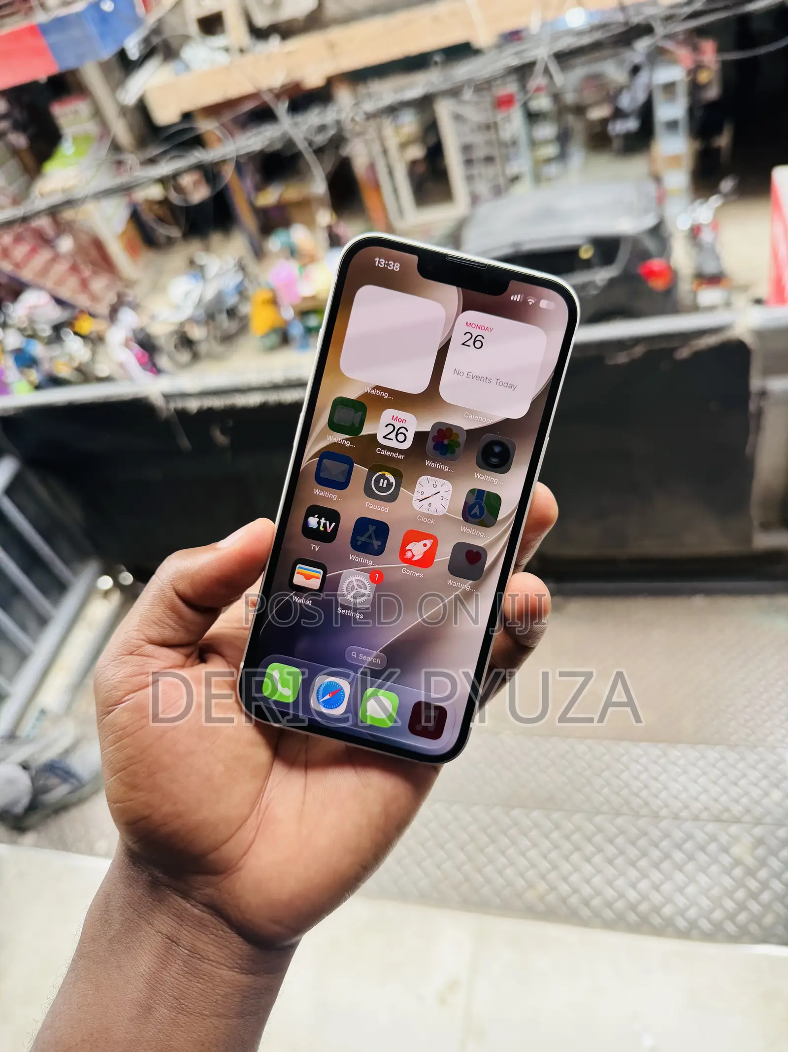Apple iPhone 13 128 GB White