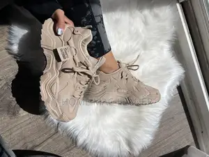 Women Chunky Sneakers Beige 36-44 New