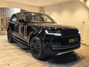 Land Rover Range Rover Vogue 2024 Black
