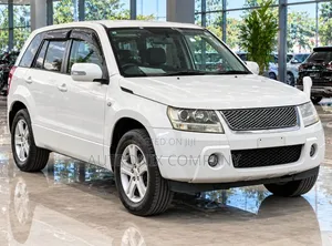 Suzuki Escudo 2007 White