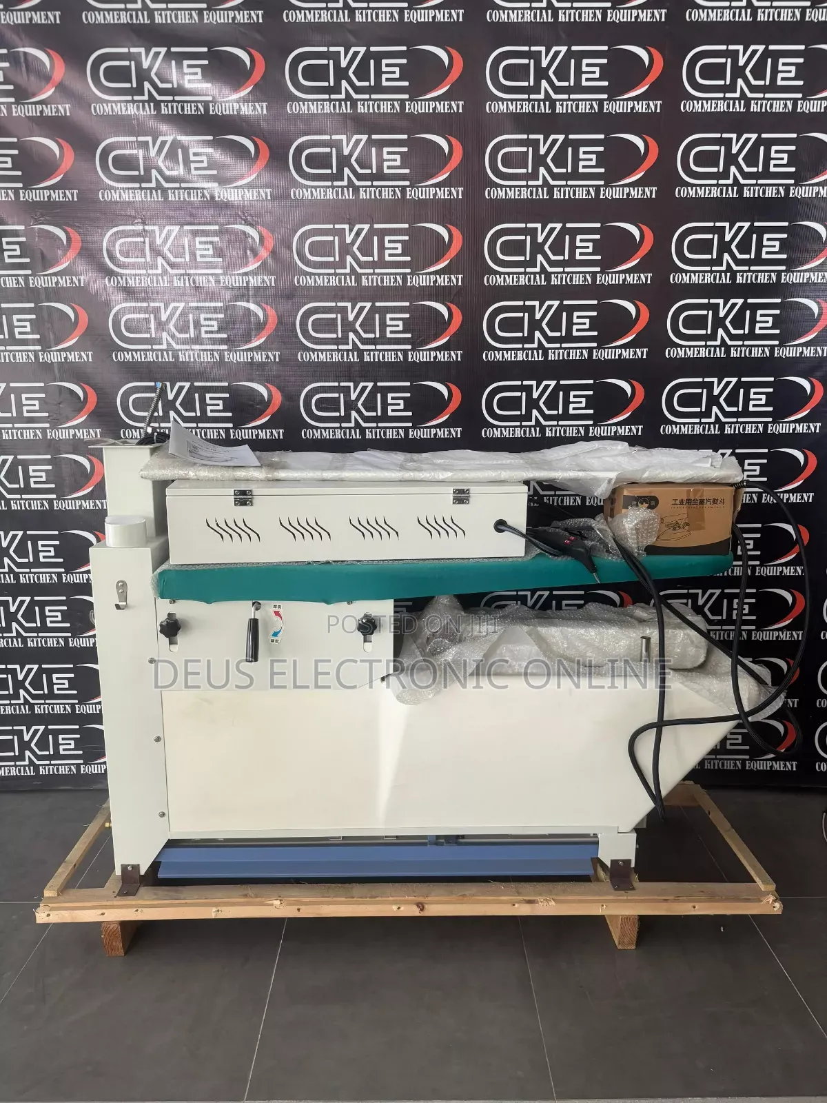 *(PASI Ya Viwandani)Heavy Duty Industrial Laundry Press Steam Garment