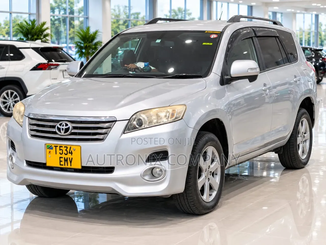 Toyota Vanguard 2008 Silver