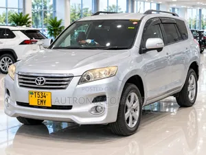 Toyota Vanguard 2008 Silver
