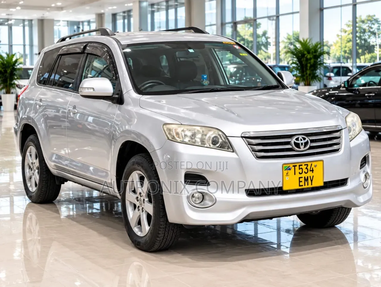 Toyota Vanguard 2008 Silver