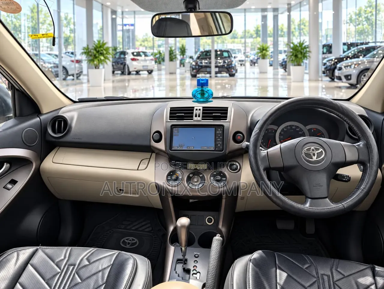 Toyota Vanguard 2008 Silver
